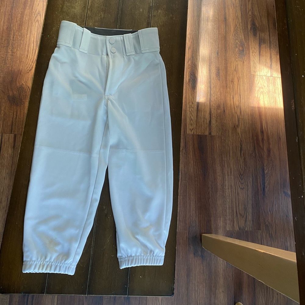Youth small softball pants, never worn